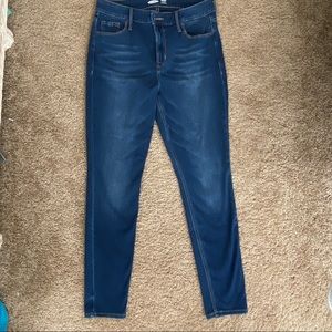 Rockstar old navy jeans 24/7 sculpt